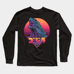 Retro Monster Long Sleeve T-Shirt